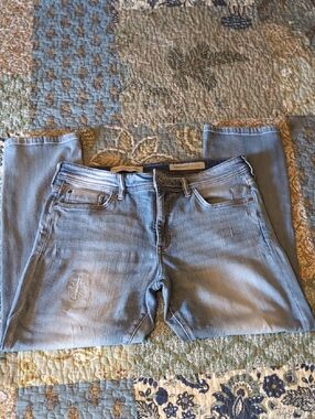 Pilcro And The Letterpress Slim Boyfriend Jeans Size 30